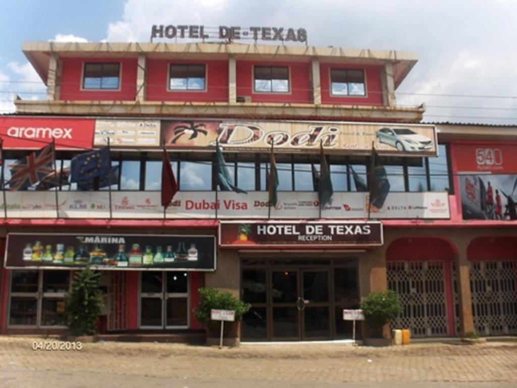 Hotel De Texas Кумасі Екстер'єр фото